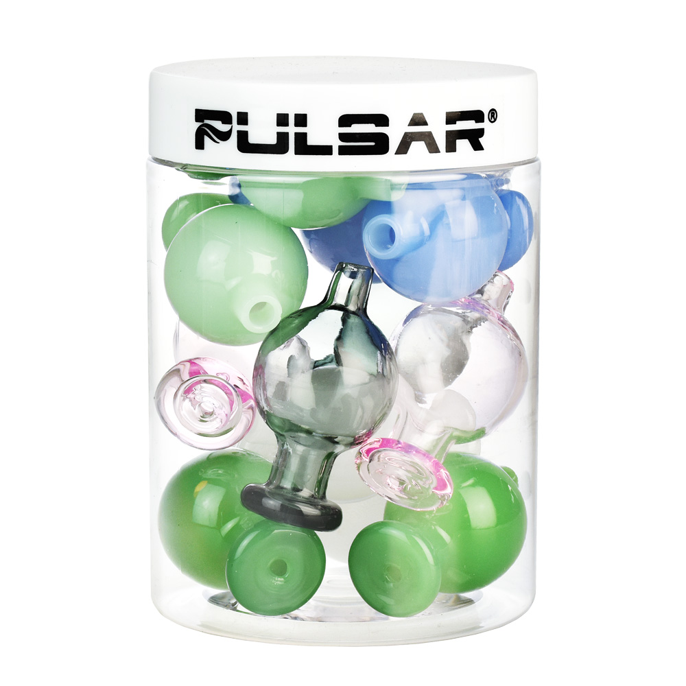 Photograph of product: Pulsar Bubble Carb Cap - 25mm - Colors Vary