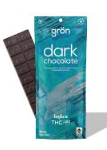 Photograph of product: Dark Chocolate Bar 100mg (Gron)