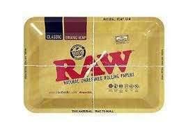 Photograph of product: RAW Authentic Natural Mini Rolling Tray