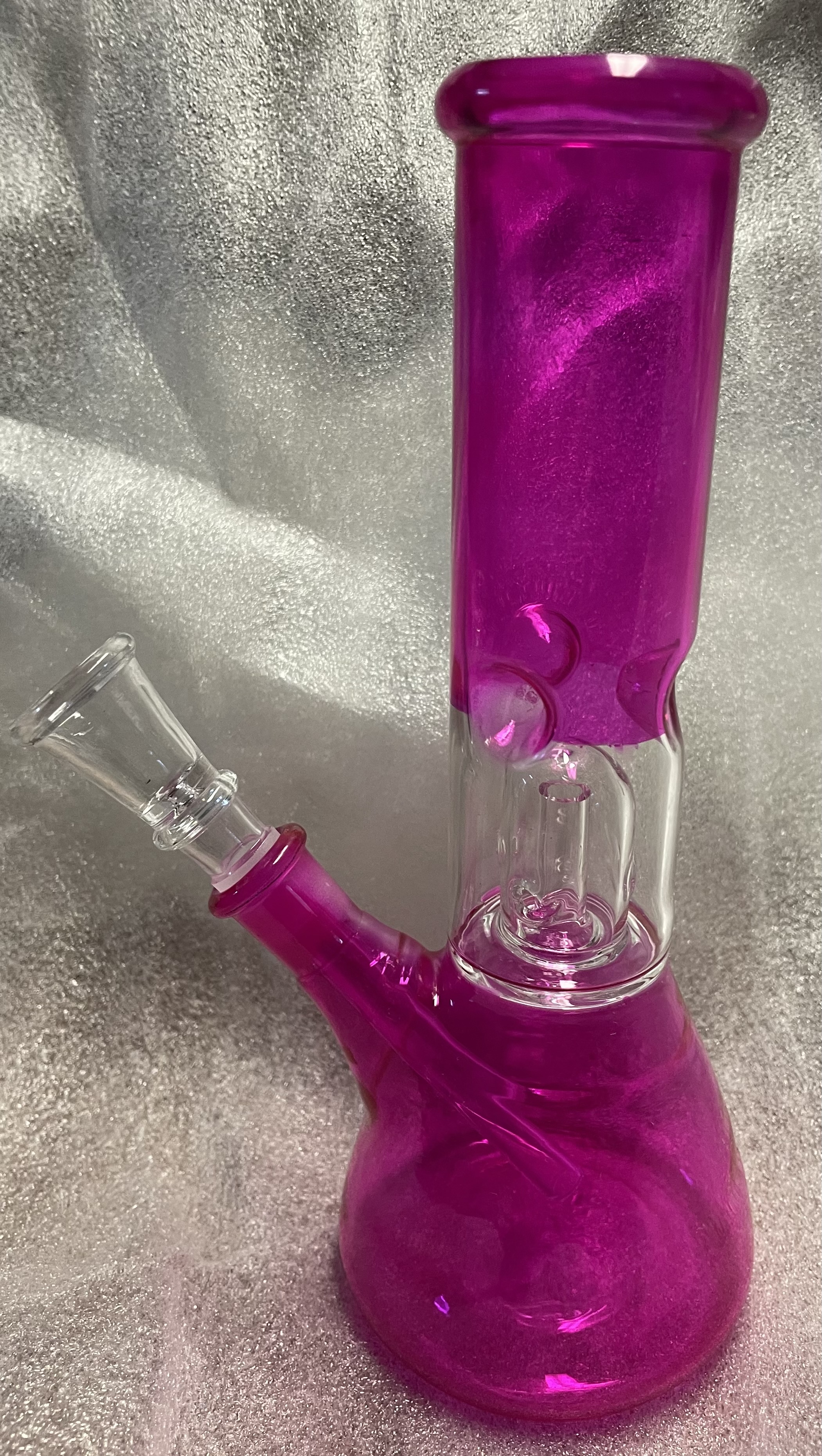 Photograph of product: Bong 8" Straight Color W/ Perc