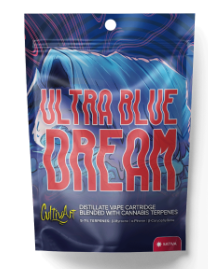 Photograph of product: Ultra Blue Dream | Cart | 1g