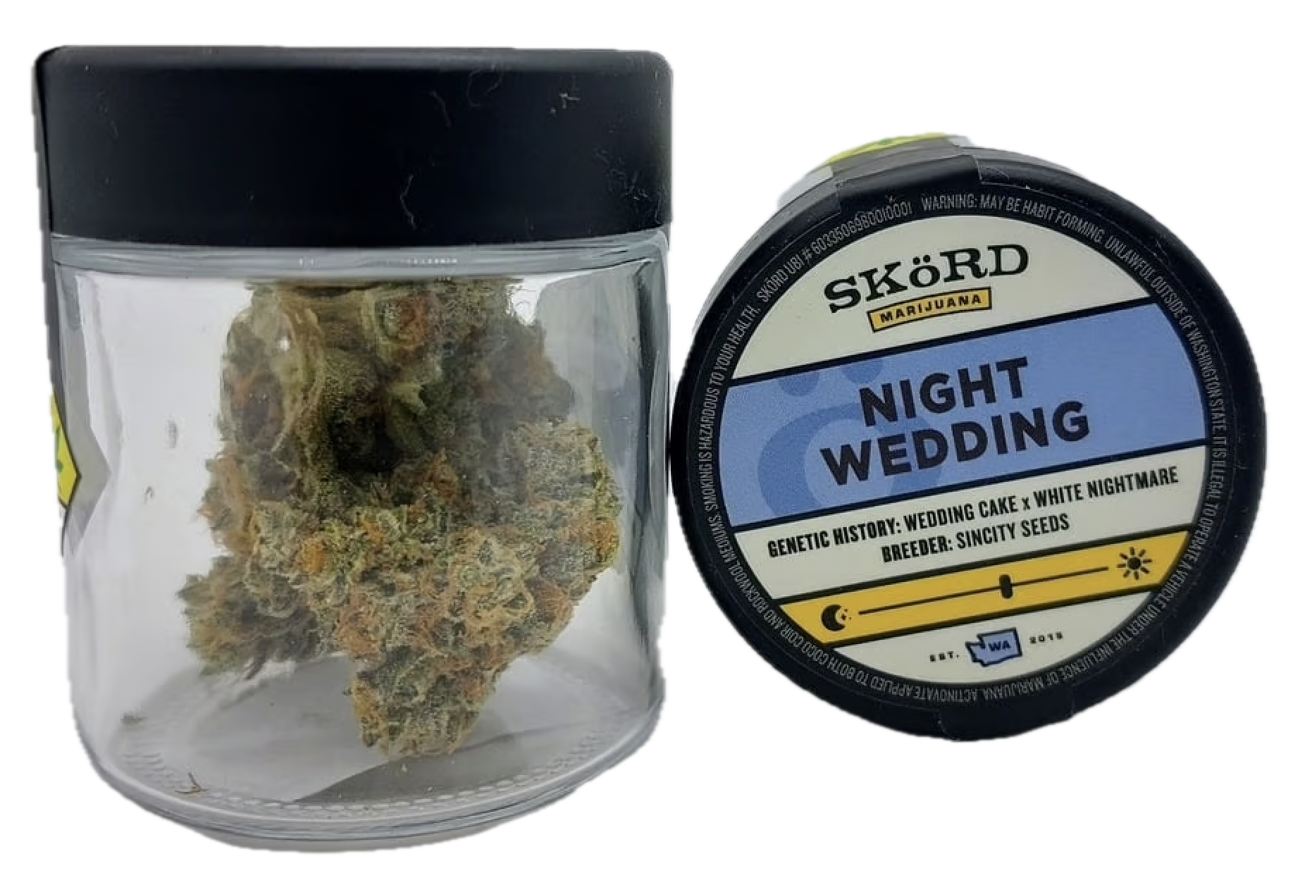 Photograph of product: Night Wedding - 3.5g