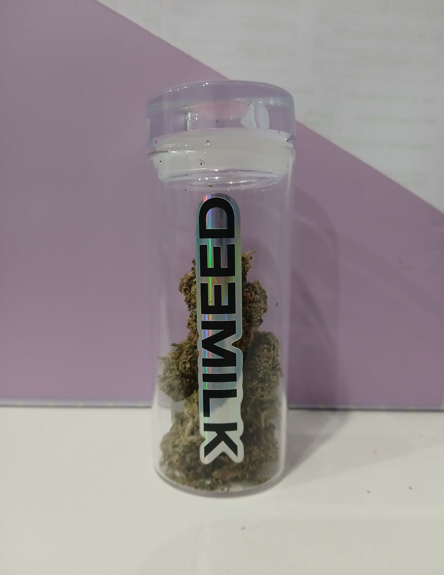 Photograph of product: Milkoui'd |  Indoor Flower Jar | Lemon Cherry Gelato - 7g