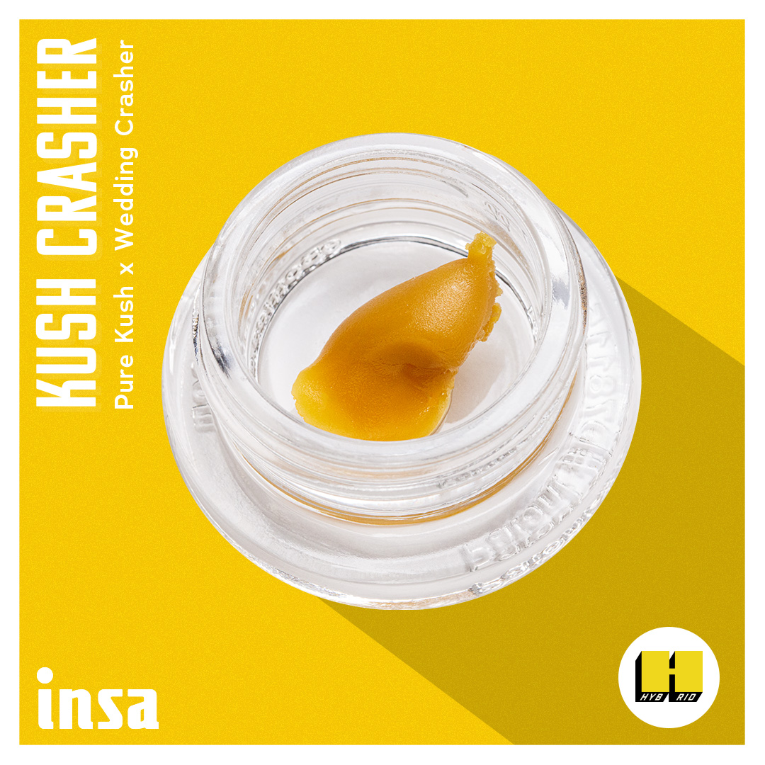 Photograph of product: Wax - Kush Crasher