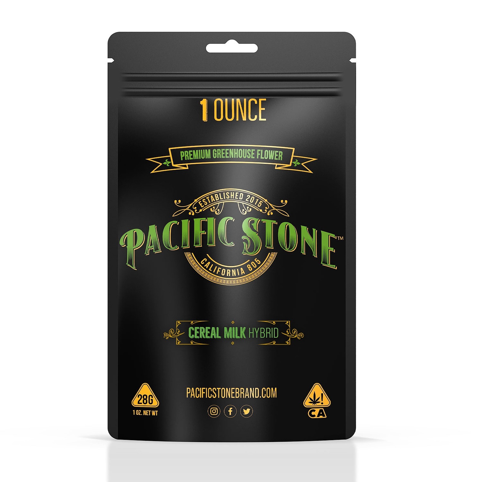 Photograph of product: PACIFIC STONE: CEREAL MILK 28G POUCH