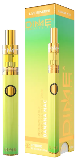 Photograph of product: Live Resin Dispo | Banana MAC