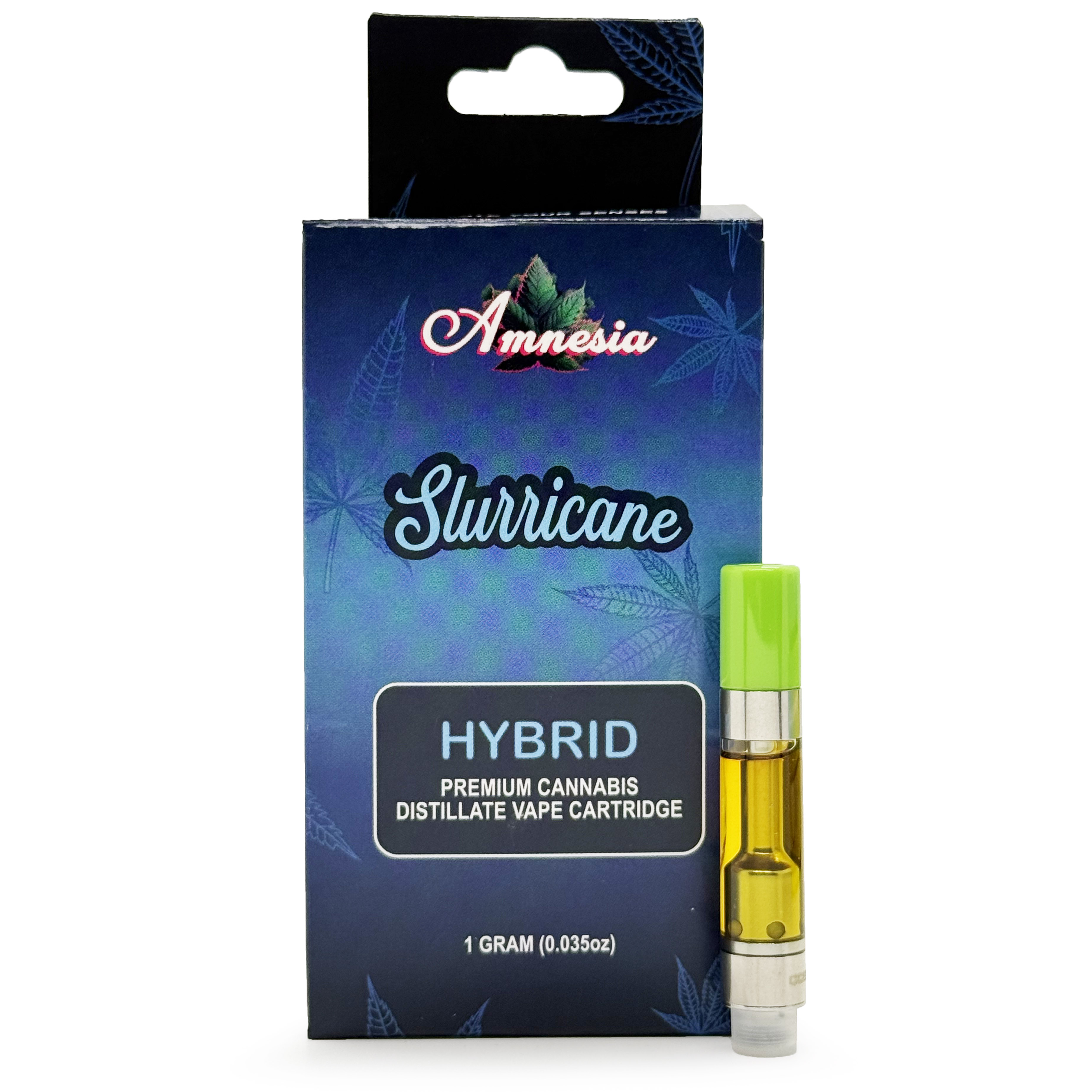 Photograph of product: Amnesia Slurricane Cartridge Rec