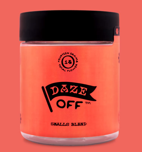 Photograph of product: DAZE OFF FANTASY SUITE POPCORN 14G