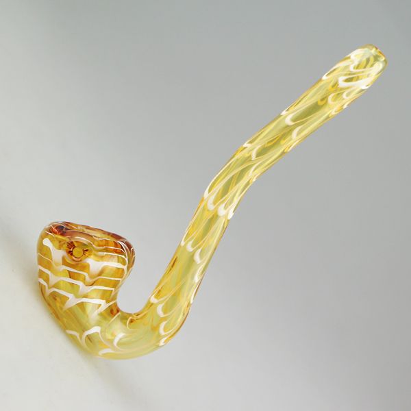 Photograph of product: SL1008 Sherlock pipe (yellow long pipe)
