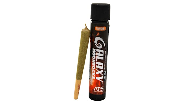 Photograph of product: Tangie  | Moonrock Pre-roll 1g - 