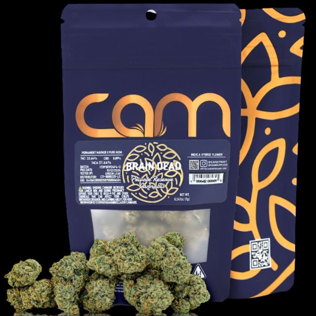 Photograph of product: Private Reserve Brain Dead 7g - 