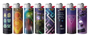 Photograph of product: BIC | Classic Gaming Lighter- Assorted $2.50
