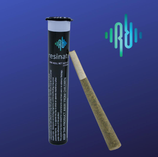 Photograph of product: Mountaintop Mint Pre-Roll | 1g - Resinate