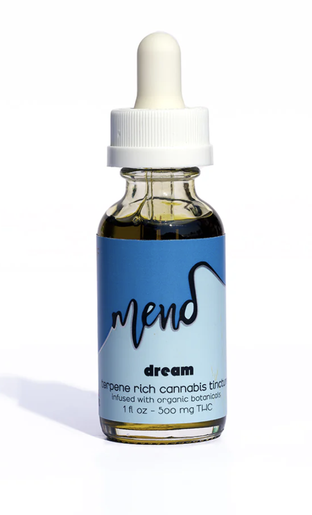Photograph of product: Mend | Dream | Tincture 500mg