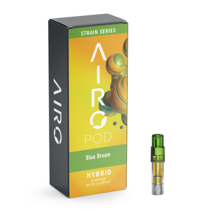 Photograph of product: Cartridge - Airo - Blue Dream (SH) - 1g