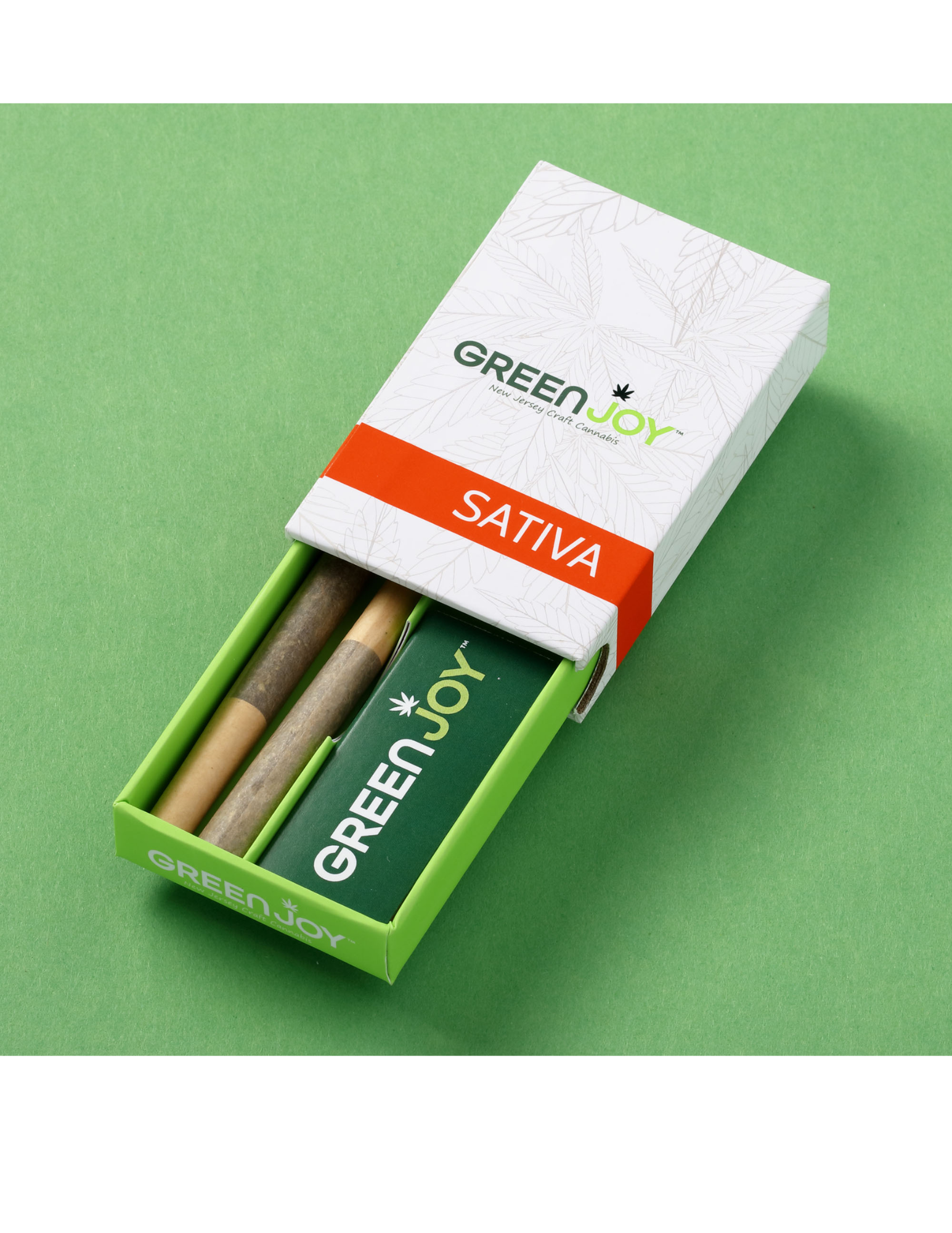 Photograph of product: Green Joy - Deadhead OG - 2 Pack Pre-roll