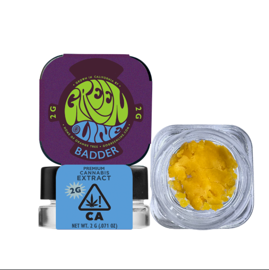 Photograph of product: SOUR STRAWBERRY 2G BADDER