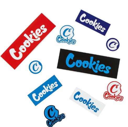 Photograph of product: Cookies: Sticker Pack 10pc