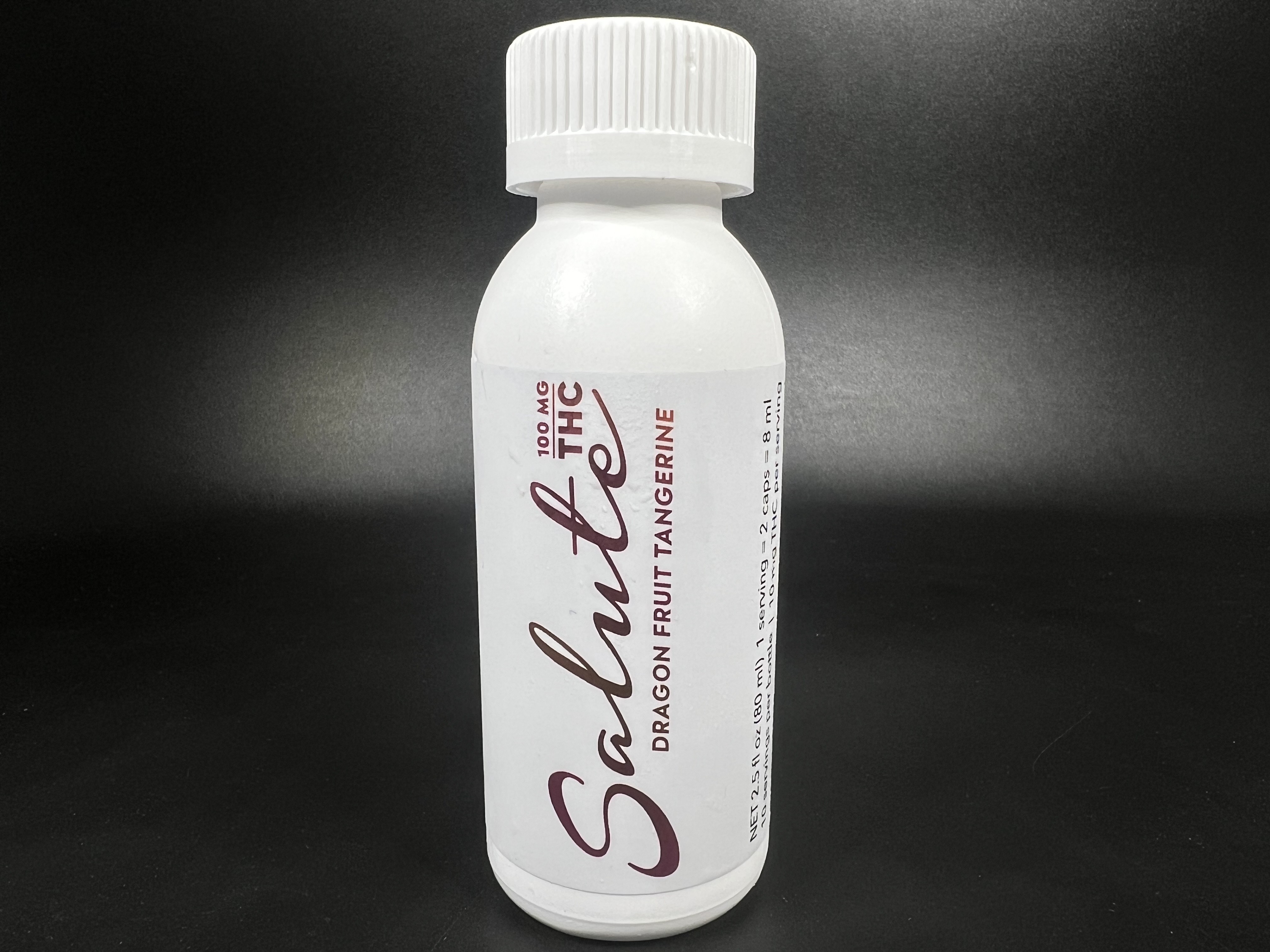 Photograph of product: Dragon Fruit Tangerine - Salute Shot