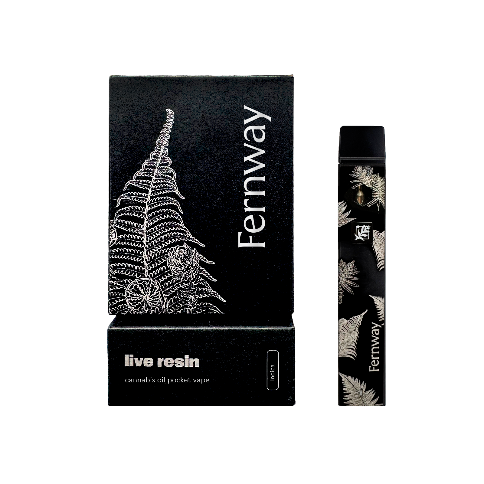 Photograph of product: OG Kush - 1g Live Resin Disposable - Fernway