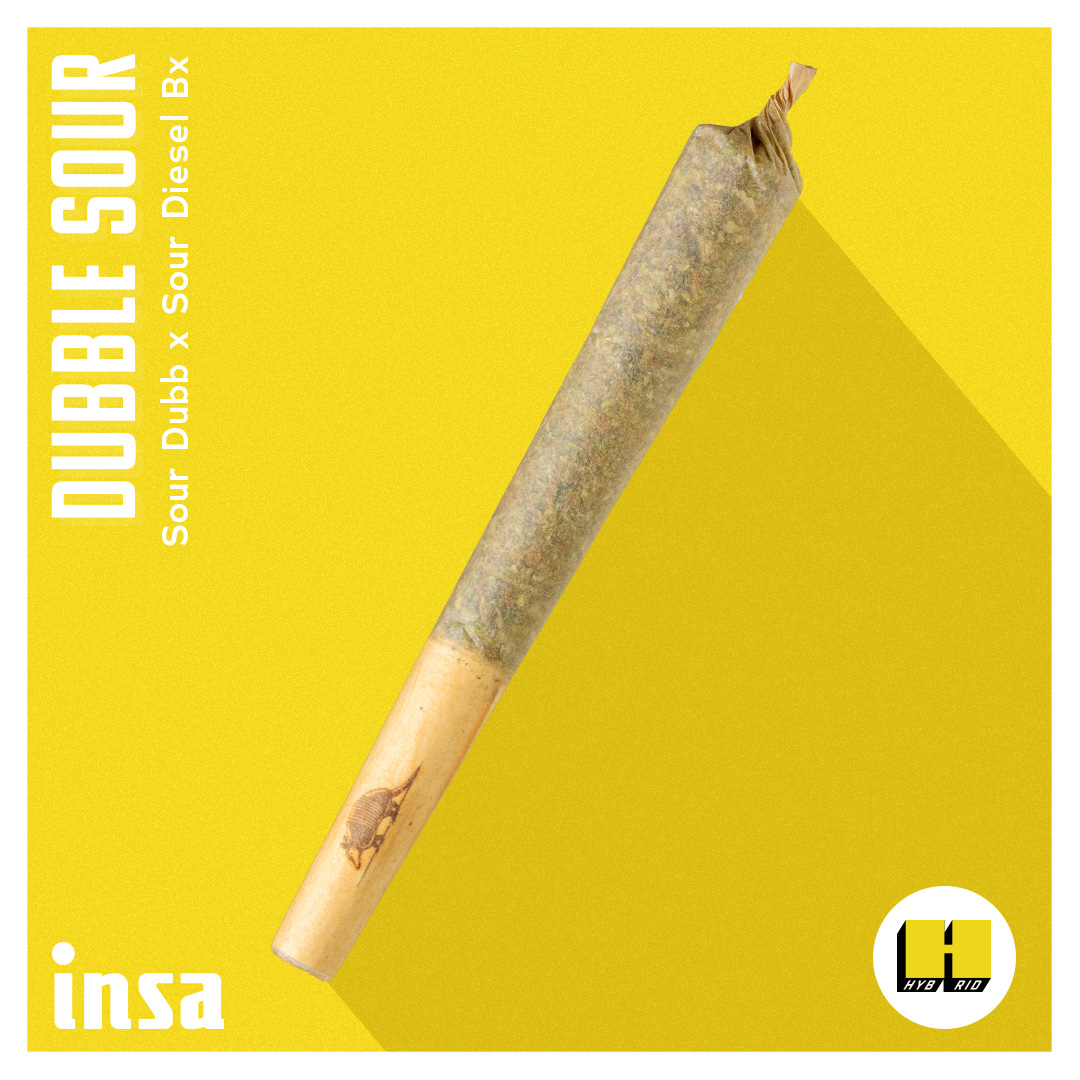 Photograph of product: Pre-Roll - Dubble Sour