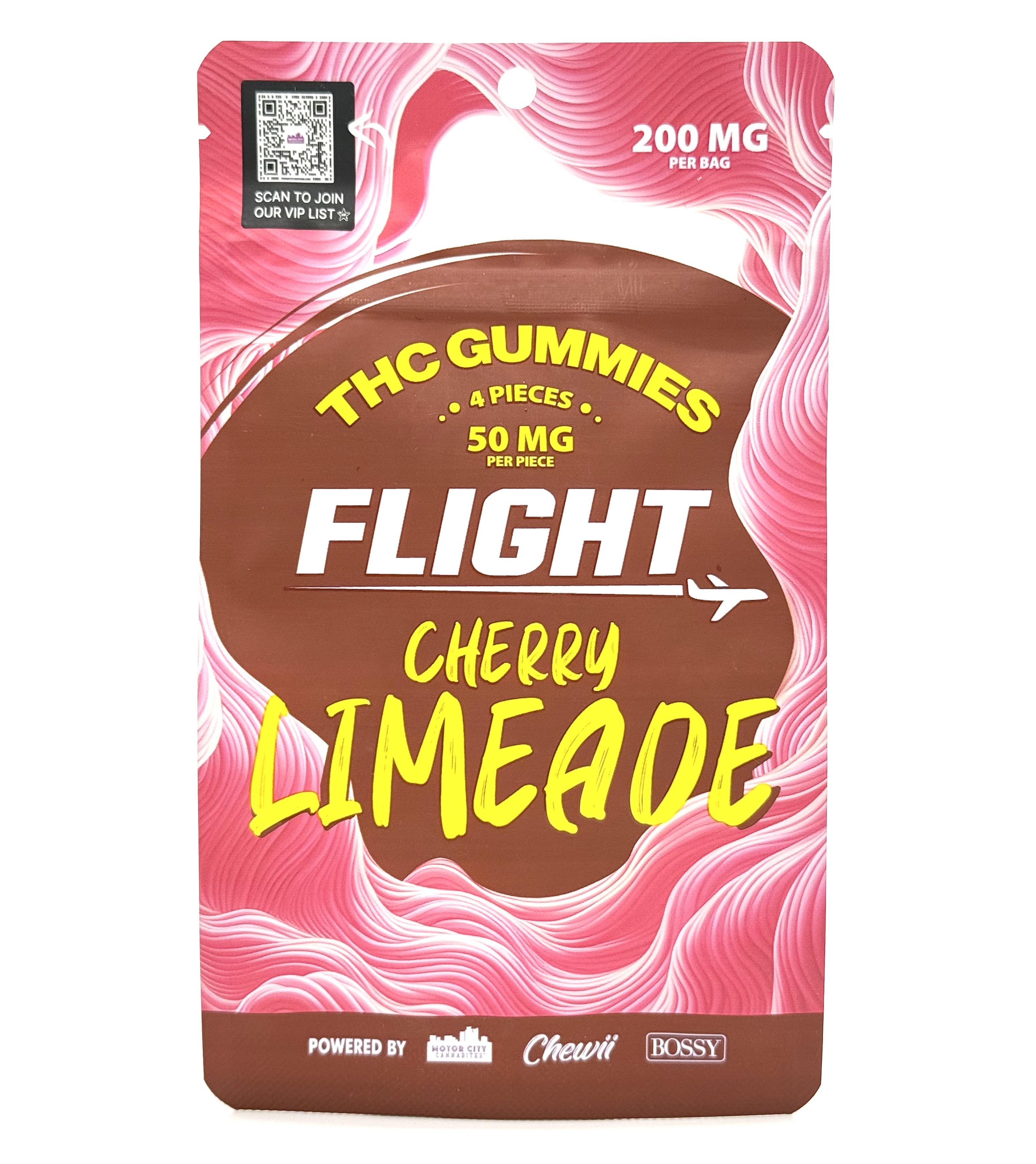Photograph of Product: Flight Cherry Limeade Gummies 200mg Rec