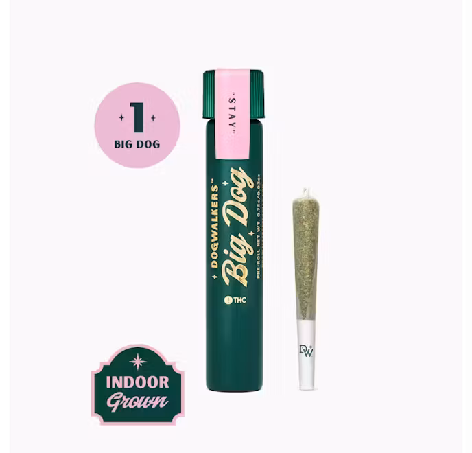 Photograph of product: Donut Trip "Stay" Pre-Roll  .75g