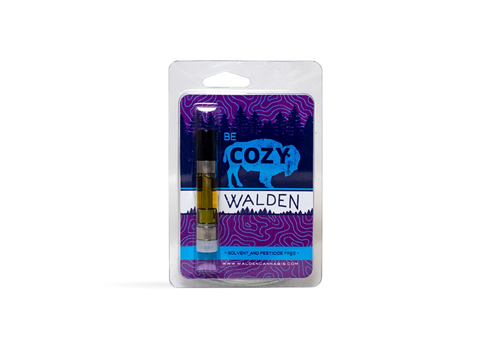 Photograph of product: Northern Lights #5 Cartridge | 1g