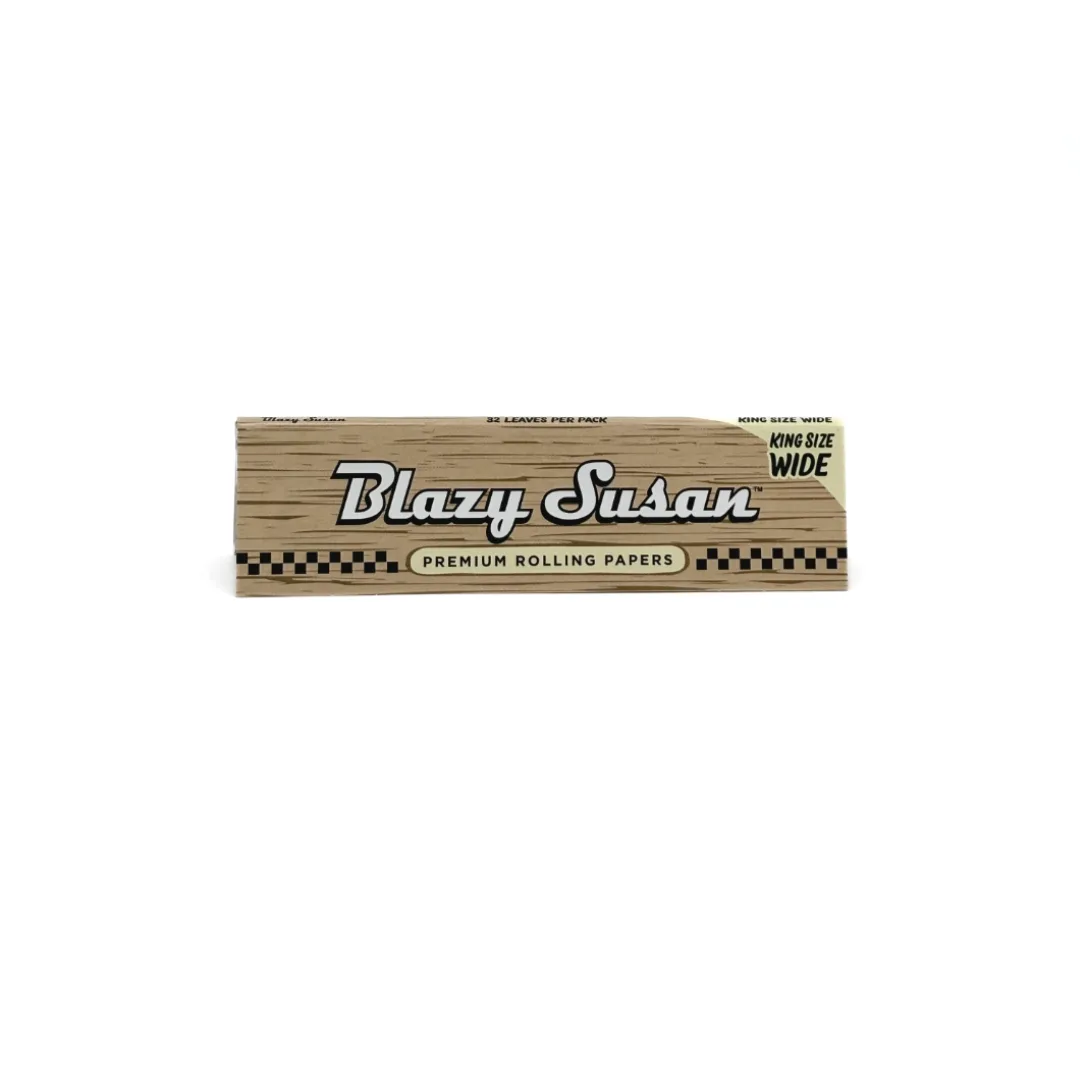Photograph of product: Unbleached Rolling Papers | King Size Wide