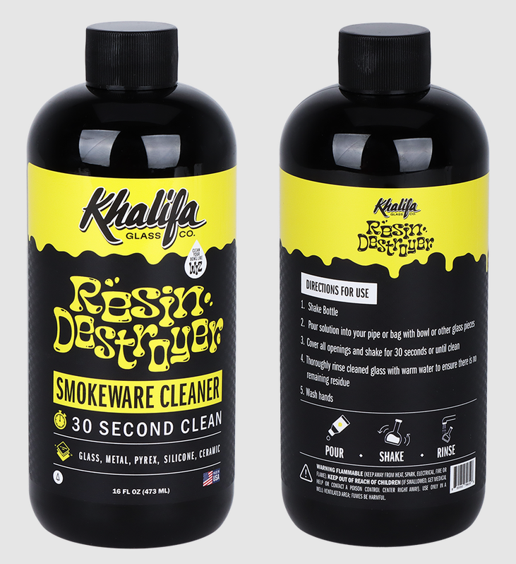 Photograph of product: Cleaner - Khalifa - Resin Destroyer - 16 FL OZ