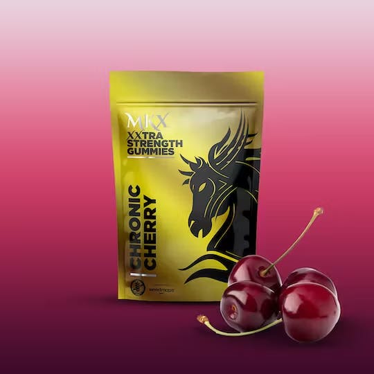 Photograph of product: MKX | Chronic Cherry | 200mg | Gummies