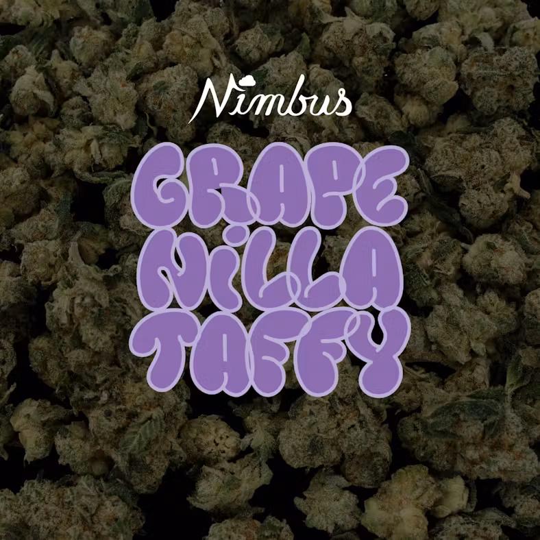 Photograph of product: Grape Nilla Taffy | 3.5g