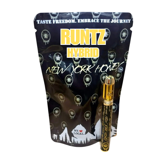 Photograph of product: New York Honey | Runtz | All In One Vape