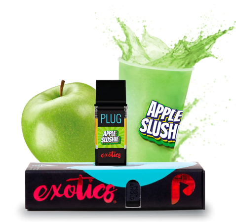 Photograph of product: Apple Slushie Exotics Pod [H]