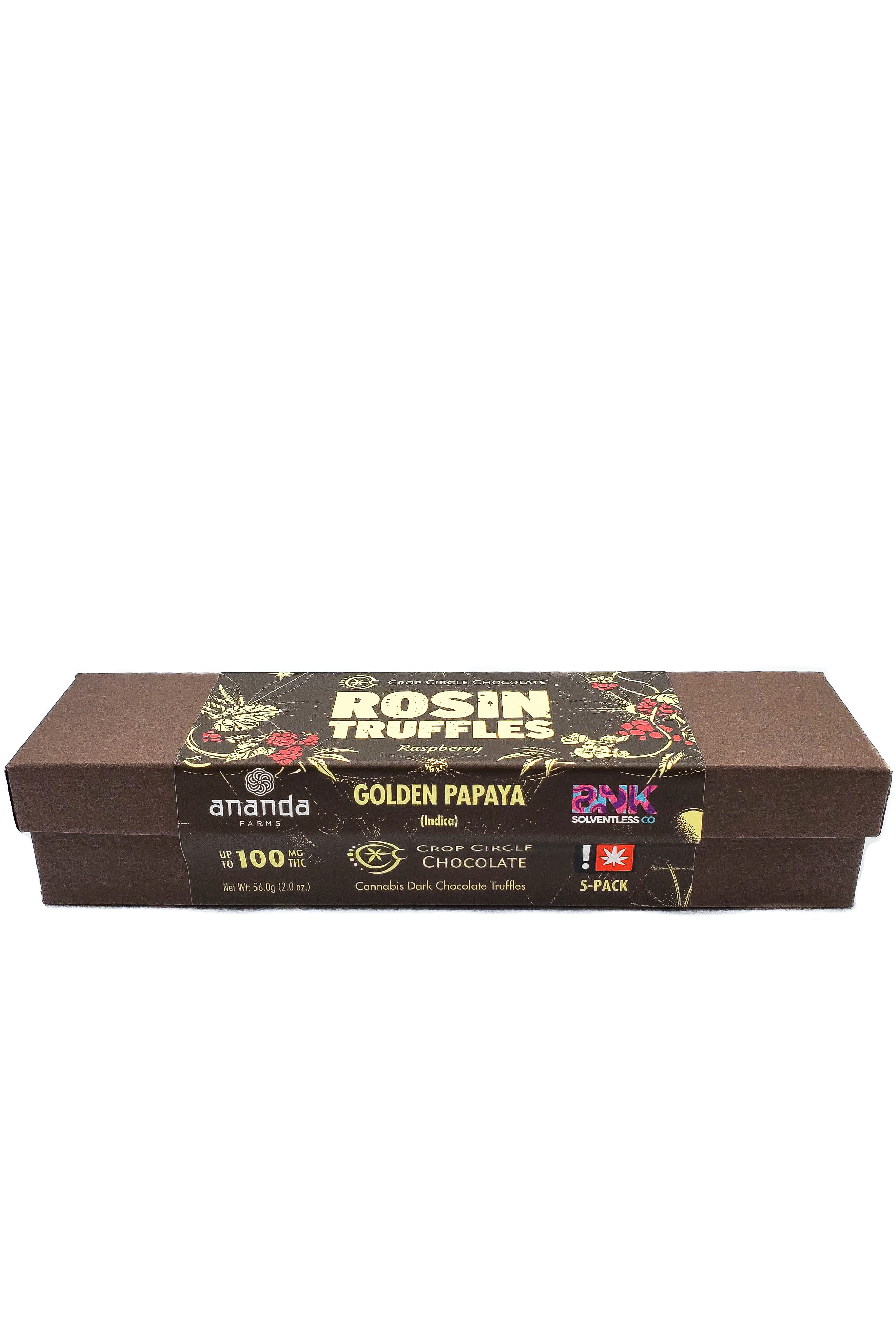 Photograph of product: Crop Circle | 5 pk | Raspberry | 100mg