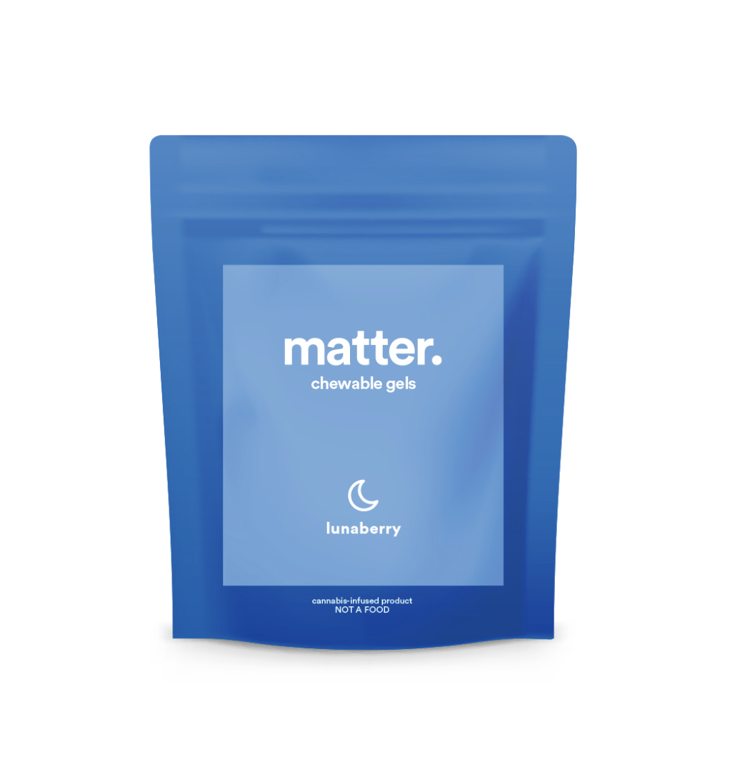 Photograph of product: Lunaberry Night Time CBN | Gummies [10pk x 10mg]