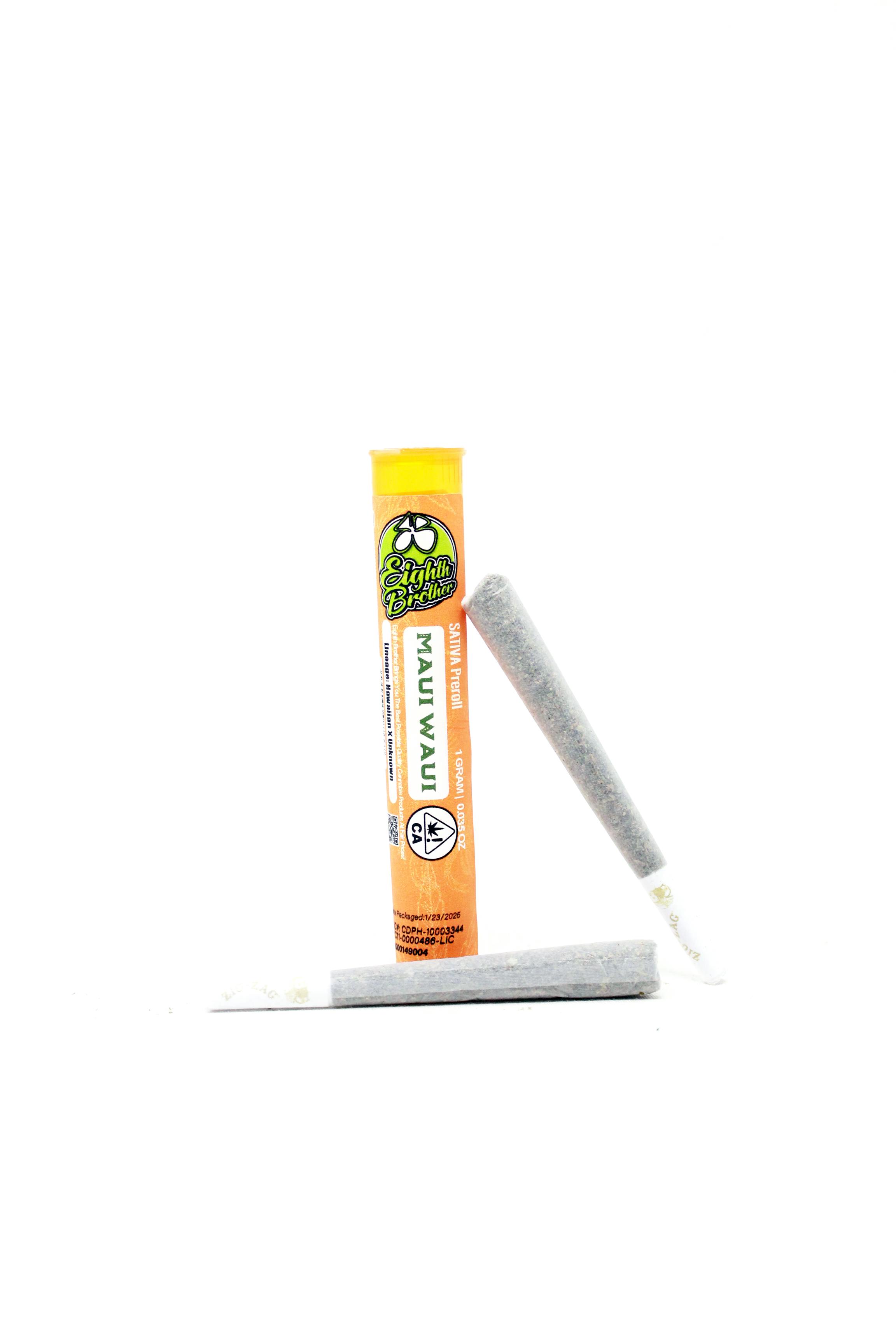 Photograph of product: Maui Waui Preroll