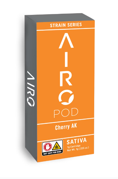 Photograph of product: Airo | Cartridge | Cherry AK | 1.0g