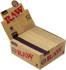 Photograph of product: Raw - King Size Slim - Classic