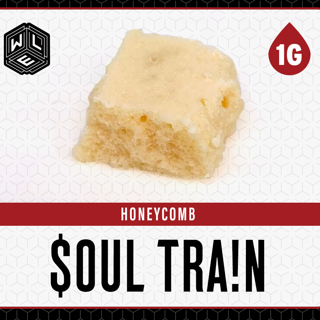 Photograph of product: 1g CRUMBLE - Soul Train