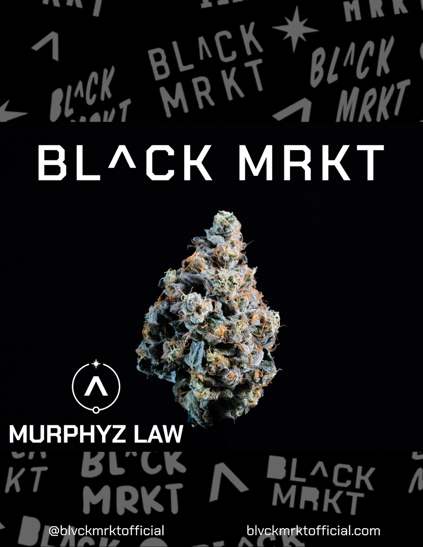 Photograph of product: Murphy'z Law 3.5g - BLVCK MRKT (Pre-Pack)