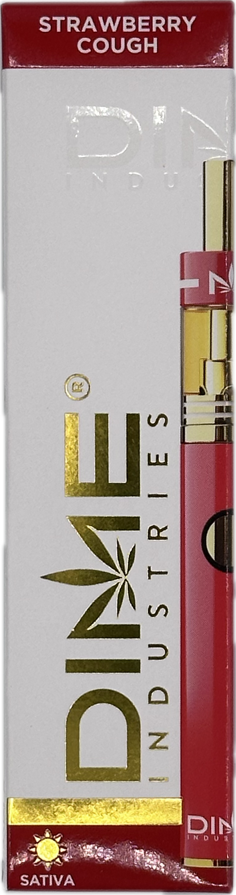 Photograph of product: Dime | Strawberry Cough