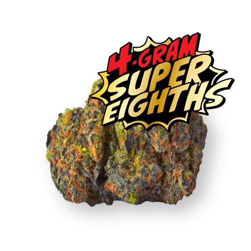 Photograph of Product: Candied Taters | Premium Super 1/8th - 4g