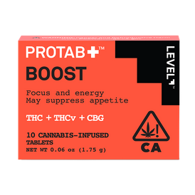 Photograph of product: PROTAB PLUS BOOST - LEVEL