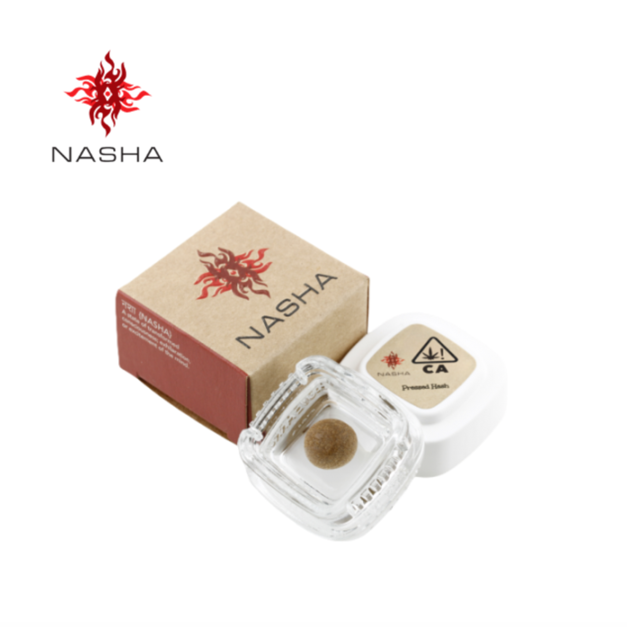 Photograph of product: ICE MINTZ 1.2G RED PRESSED au chocolat