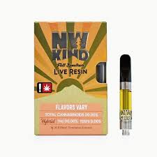 Photograph of product: NW KIND - VAPE LIVE RESIN - 1G - Oui'd - PURPLE CHURRO