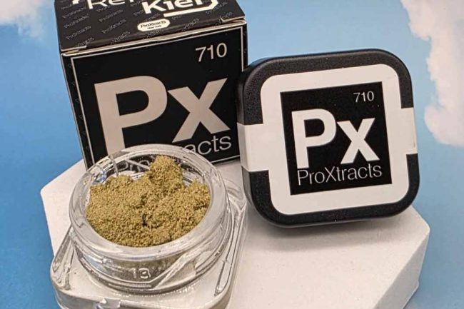 Photograph of product: ProXtracts | Oui'd | 1G Kief