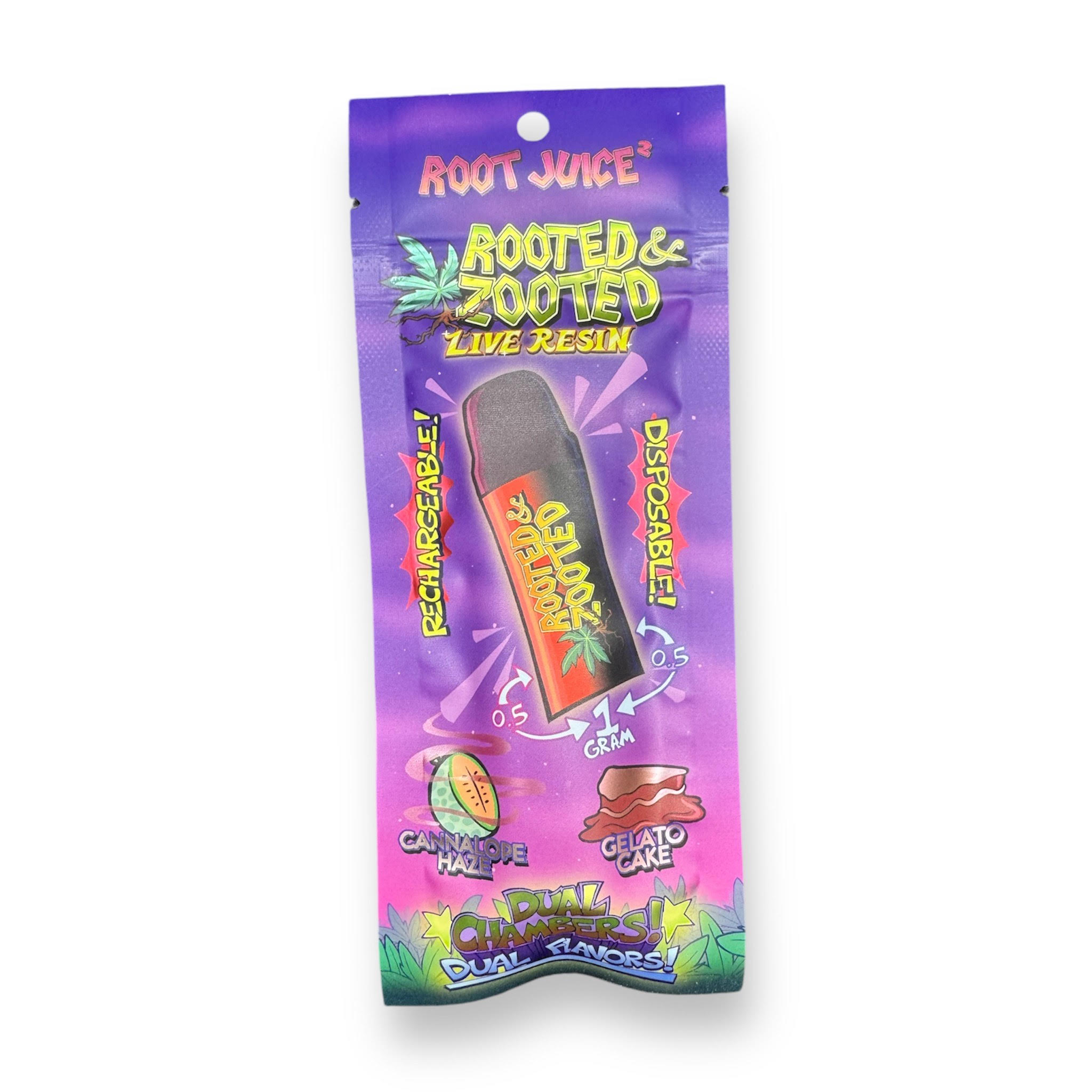 Photograph of product: RZ - Gelato Cake - Live Resin Vape *ADD CANNALOPE HAZE LIVE RESIN VAPE