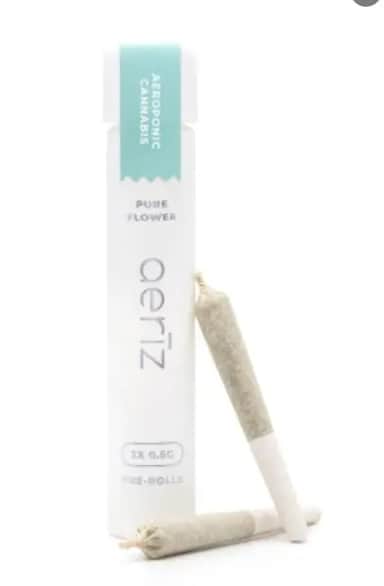 Photograph of product: AERIZ Pre-Roll 1g: Jungle Juice 2pk