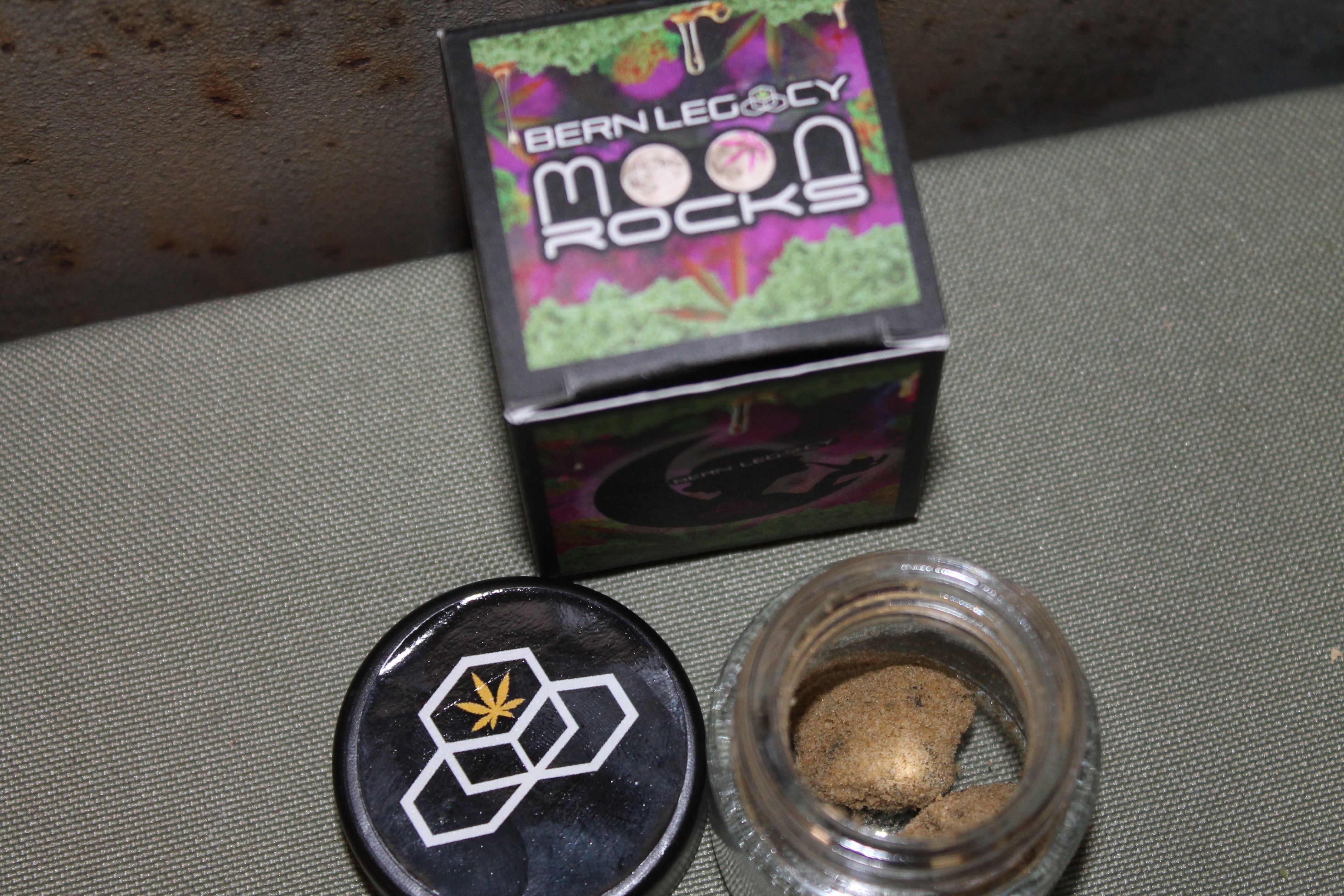 Photograph of product: Bern Legacy I Eros 2 I Moon Rocks